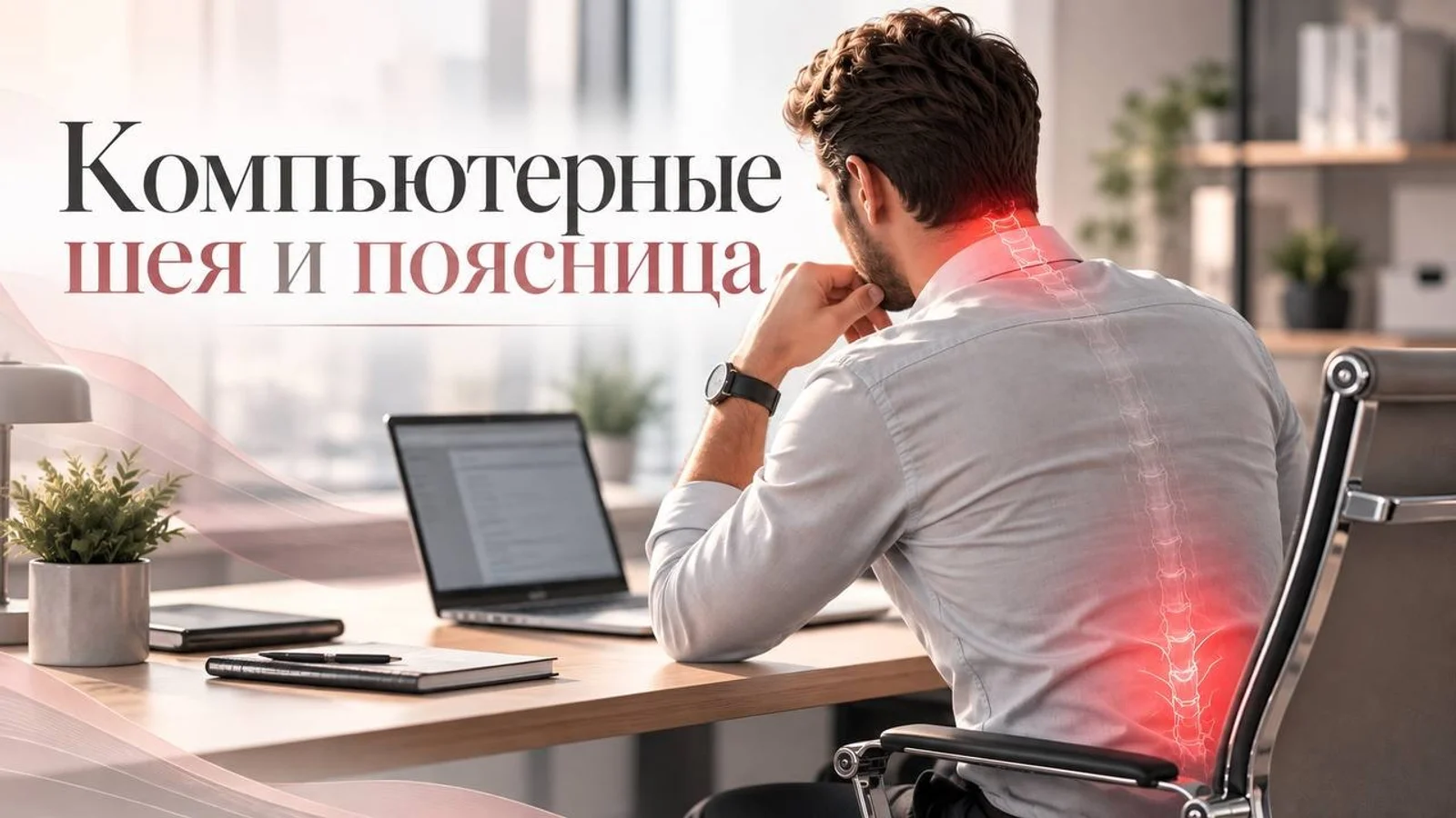 Компьютерные шея и поясница (+перезагрузка ума, вывод напряжения)